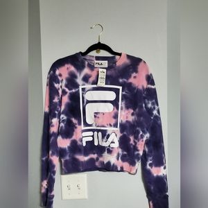 NWT FILA Crewneck Sweatshirt Small